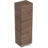 Geberit Шкаф-пенал Smyle Square 36 500.361.JR.1 (темный орех)