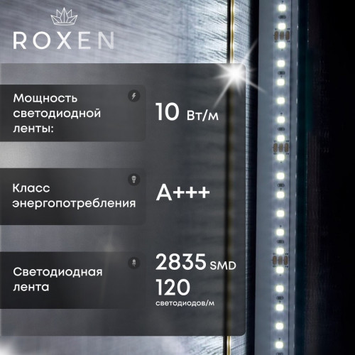 Roxen Зеркало Grown 510200-100B 45x100