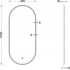 Roxen Зеркало Grown 510200-100B 45x100