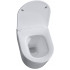 Унитаз подвесной Roxen Simple compact в комплекте с инсталляцией StounFix Dual Fresh 6 в 1 968480 (кнопка: брашированное золото)