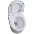 Унитаз подвесной Roxen Simple compact в комплекте с инсталляцией StounFix Dual Fresh 6 в 1 968480 (кнопка: брашированное золото)
