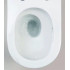 Унитаз подвесной Roxen Vortex в комплекте с инсталляцией StounFix Dual Fresh 6 в 1 968483 (кнопка: брашированное золото)