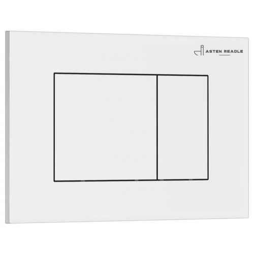 Инсталляция для унитаза Asten Readle Zentralmodul AR0501-0601W c белой кнопкой