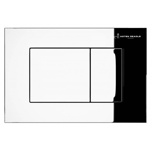 Инсталляция для унитаза Asten Readle Zentralmodul AR0501-0601CH c кнопкой (хром)