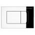 Инсталляция для унитаза Asten Readle Zentralmodul AR0501-0601CH c кнопкой (хром)