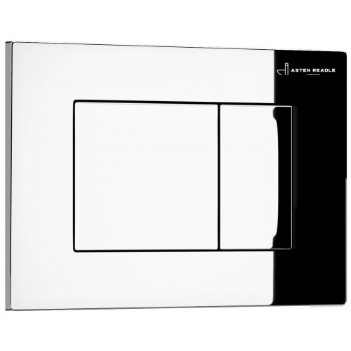 Инсталляция для унитаза Asten Readle Zentralmodul AR0501-0601CH c кнопкой (хром)
