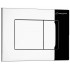Инсталляция для унитаза Asten Readle Zentralmodul AR0501-0601CH c кнопкой (хром)