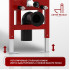 Инсталляция для унитаза Asten Readle Zentralmodul AR0501-0601CH c кнопкой (хром)