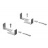 Инсталляция для унитаза Asten Readle Zentralmodul AR0501-0601CH c кнопкой (хром)