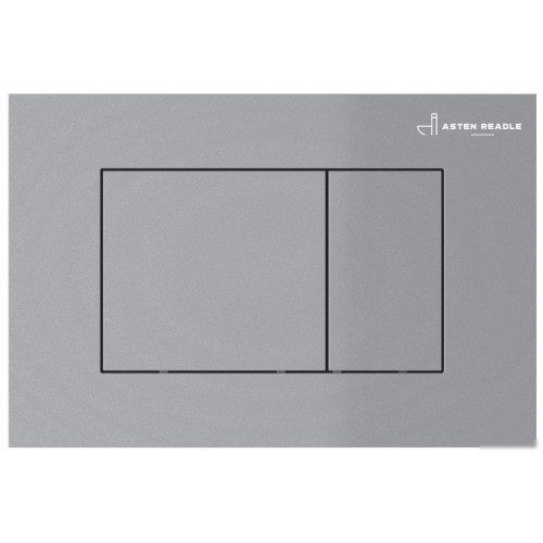 Инсталляция для унитаза Asten Readle Zentralmodul AR0501-0601M c кнопкой сатин (хром матовый)