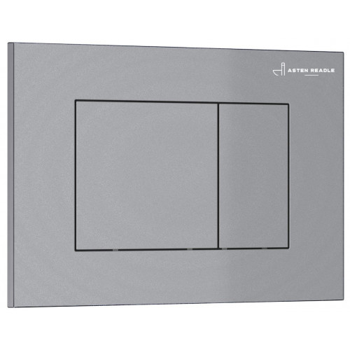 Инсталляция для унитаза Asten Readle Zentralmodul AR0501-0601M c кнопкой сатин (хром матовый)