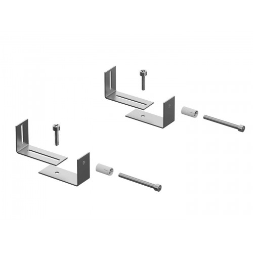 Инсталляция для унитаза Asten Readle Zentralmodul AR0501-0601M c кнопкой сатин (хром матовый)