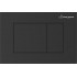 Инсталляция для унитаза Asten Readle Zentralmodul AR0501-0601B c черной матовой кнопкой