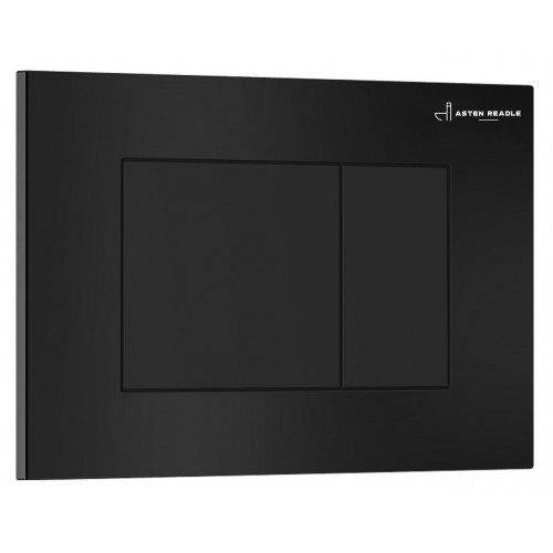 Инсталляция для унитаза Asten Readle Zentralmodul AR0501-0601B c черной матовой кнопкой