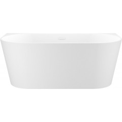 Ванна Wellsee Excellence Pro 150x73 28760202R (пристенная ванна белый глянец, экран, ножки, сифон-автомат глянцевый белый)