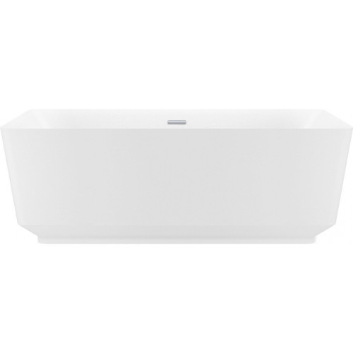 Ванна Wellsee Air Gap S 166x78 23850101R (отдельностоящая ванна белый глянец, экран, ножки, сифон-автомат хром)