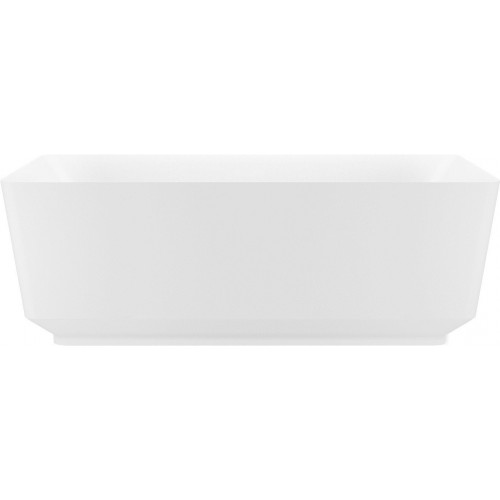 Ванна Wellsee Air Gap S 166x78 23850101R (отдельностоящая ванна белый глянец, экран, ножки, сифон-автомат хром)