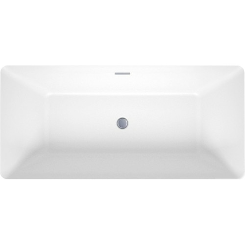Ванна Wellsee Air Gap S 166x78 23850101R (отдельностоящая ванна белый глянец, экран, ножки, сифон-автомат хром)