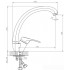 Смеситель Decoroom DR72021