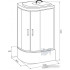 Душевая кабина IVA SC120CMR