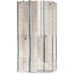 Душевой уголок Ravak Chrome CSKK4 90x90 (прозрачный/серебристый)