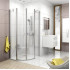 Душевой уголок Ravak Chrome CSKK4 90x90 (прозрачный/серебристый)
