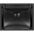 Кухонная мойка ARFEKA ECO AR 550*450 BLACK PVD NANO DECOR MILLET GRAINS