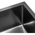 Кухонная мойка ARFEKA ECO AR 550*450 BLACK PVD NANO DECOR MILLET GRAINS