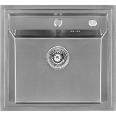 Кухонная мойка ARFEKA Eco AR 520*490 Satin
