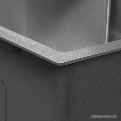 Кухонная мойка ARFEKA ECO AR 520*490, дозатор Satin Nano