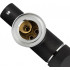 Кухонная мойка Aquasanita Bella SQB101 + Akvaduo 2663 L (черный металлик 601)