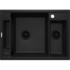 Кухонная мойка Deante Magnetic ZRM N503 (черный)