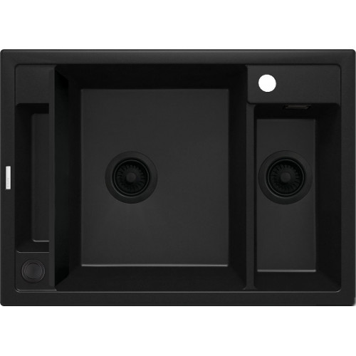 Кухонная мойка Deante Magnetic ZRM N503 (черный)