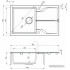 Кухонная мойка Deante Andante ZQN G113 (графитовый металлик)