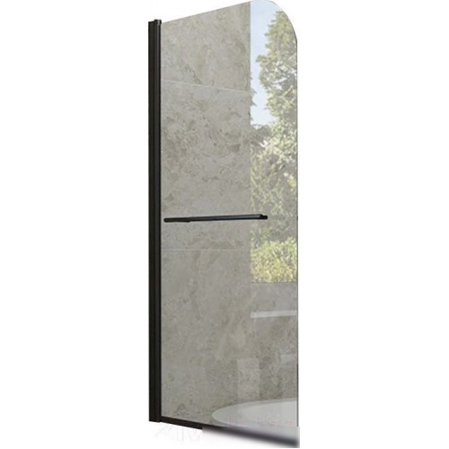 Veconi 70x150 PL79B-70-01-C4 (стекло прозрачное/черный)