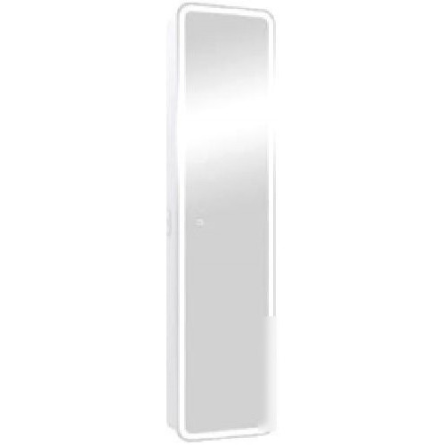 EQUIL Шкаф-пенал Зеркальный подвесной Soldi Led 40