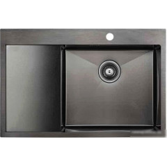 Кухонная мойка Paulmark Atlan R PM217851-GMR