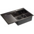 Кухонная мойка Paulmark Atlan R PM217851-GMR