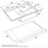 Кухонная мойка Paulmark Atlan R PM217851-GMR
