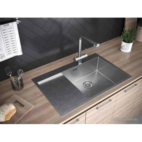 Кухонная мойка Paulmark Atlan R PM217851-BSR