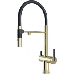 Смеситель Paulmark Gravity Gr213888-LG (золото/светлое золото)