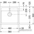 Кухонная мойка Franke Sirius SID 610 (оникс) [114.0443.344]
