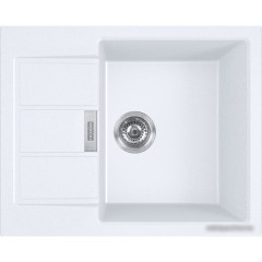 Кухонная мойка Franke Sirius 2.0 S2D 611-62 (500) Tectonite 143.0628.363 (белый)