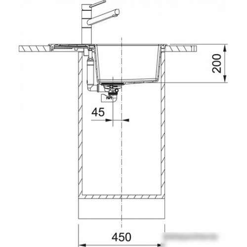 Кухонная мойка Franke Sirius 2.0 S2D 611-62 (500) Tectonite 143.0628.363 (белый)