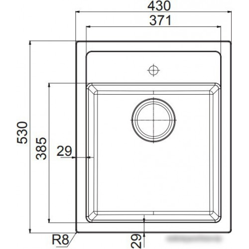 Кухонная мойка Franke Sirius SID 610-40 (белый)