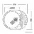 Кухонная мойка КромРус EC 257 RUS (чаша справа, без сифона)