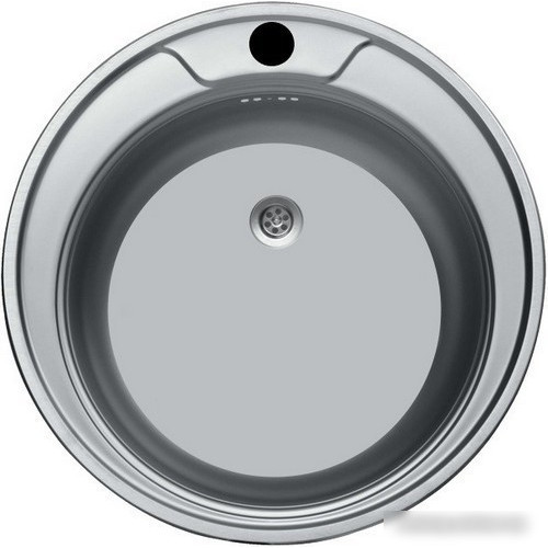 Кухонная мойка КромРус EC 445 M RUS (без сифона)