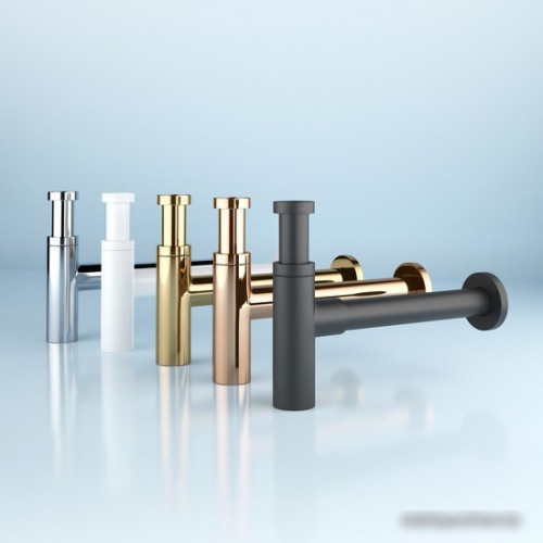 Сифон Wellsee Drainage System 182122000 (розовое золото)