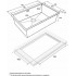 Кухонная мойка Paulmark Next 74 UNI PM217444-MG