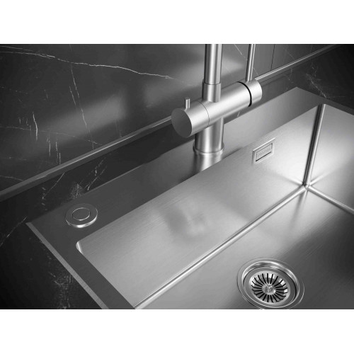 Кухонная мойка Paulmark Brim Edge PM775951-BS